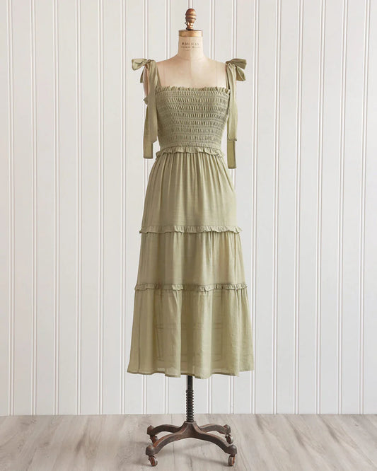 Dew on Grass Dress